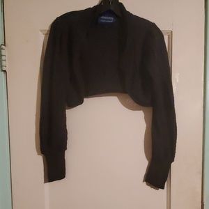 Black shrug